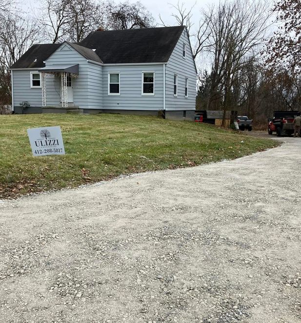 Gravel Driveway